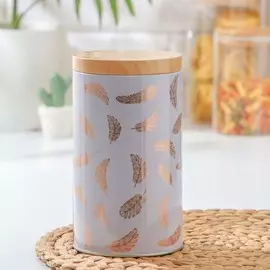 Банка для сыпучих продуктов