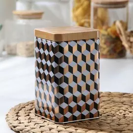 Банка для сыпучих продуктов