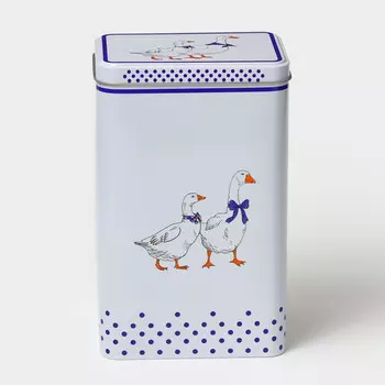 Банка для сыпучих продуктов