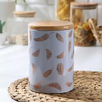 Банка для сыпучих продуктов