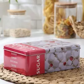 Банка для сыпучих продуктов сахар