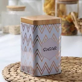 Банка для сыпучих продуктов