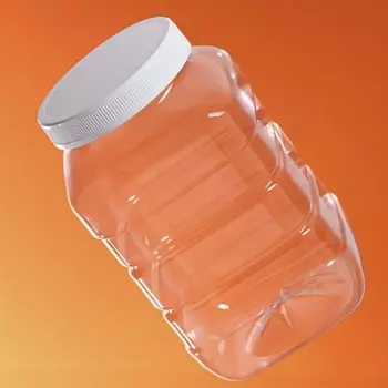 Банка с крышкой