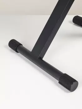 Банкетка для пианино складная, сиденье 2838 см, высота 39/43/46 см