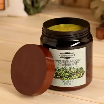 Банная маска для волос натуральная