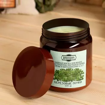 Банная маска для волос натуральная