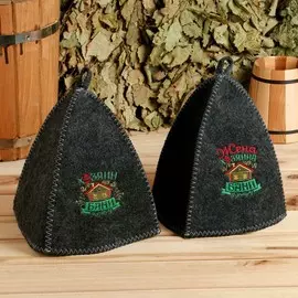 Банные шапки