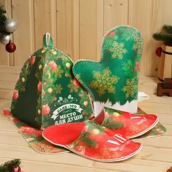 Набор подарочный банный