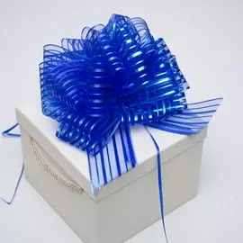 Подарочный бант - шар №10