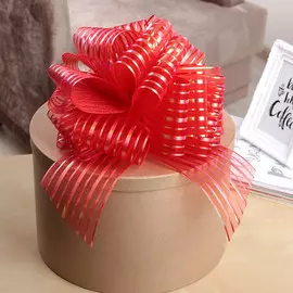 Подарочный бант - шар №10