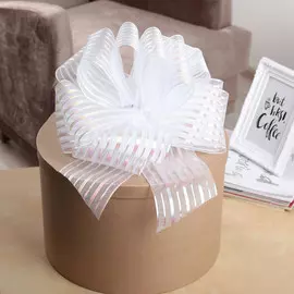 Подарочный бант - шар №10