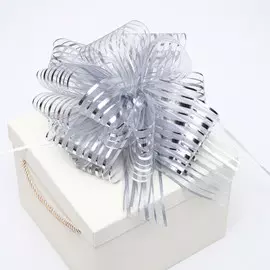 Подарочный бант - шар №10