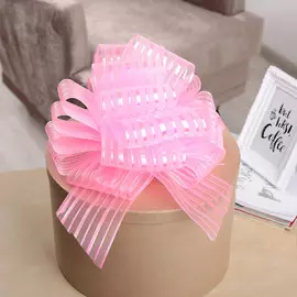 Подарочный бант - шар №10