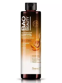 Baobeauty Шампунь для ослабленных, поврежденных волос Объем и сила 250г
