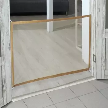 Барьер-сетка для животных на проемы, 116 х 82 см, бежевый