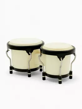 Барабан бонго music life 45 дюймов, бежевый