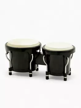 Барабан бонго music life 45 дюймов, черный