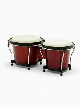 Барабан бонго music life 67 дюймов, красный