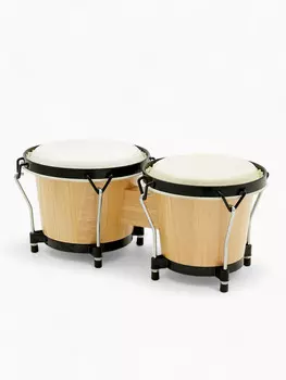 Барабан бонго music life 67 дюймов, бежевый