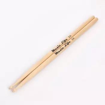 Барабанные палочки music life 5а, клен