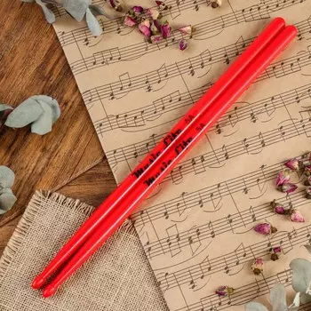 Барабанные палочки music life, 5a, нейлон, красные