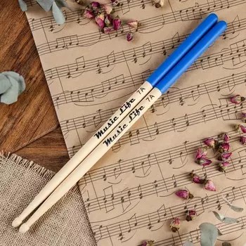 Барабанные палочки music life, 7 а, клен, синие