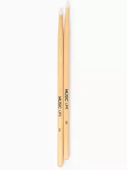 Барабанные палочки music life n5bn клен