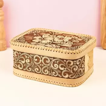 Хлебница-батонница с крышкой