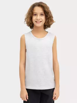 Базовая хлопковая майка в оттенке