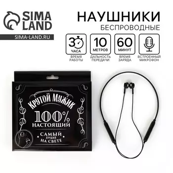 Беспроводные наушники с микрофоном