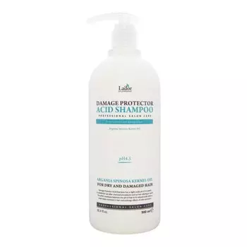 Бесщелочной шампунь с коллагеном и аргановым маслом