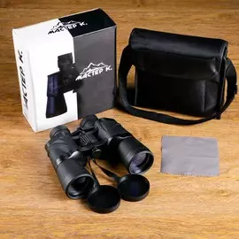 Бинокль 7х50, мастер к. черный