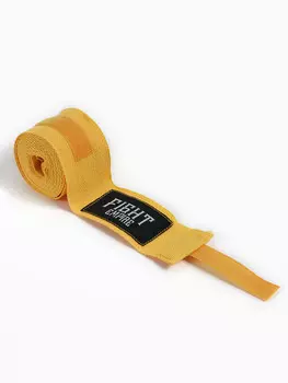 Бинты боксерские fight empire, 4 метра, пара, желтые