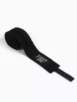 Бинты боксерские fight empire, 5 метров, пара, черные