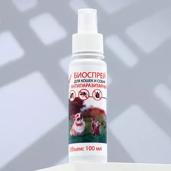Биоспрей антипаразитарный