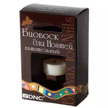 Биовоск для ногтей Питательный 6 мл