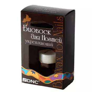 Биовоск для ногтей Укрепляющий 6 мл