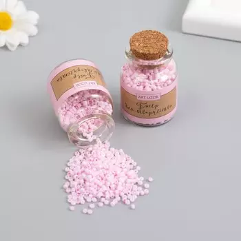 Бисер круглый 12/0 в бутылочке