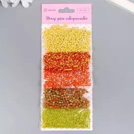 Бисер круглый 6/0, 12/0