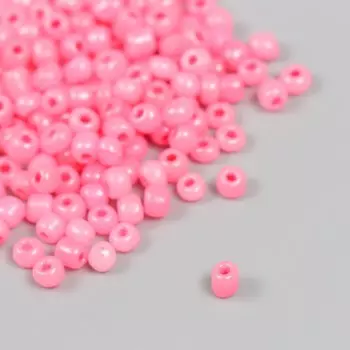 Бисер круглый размер 6/0