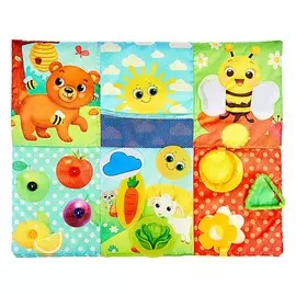 Бизи-коврик развивающий, 50 х 40 см
