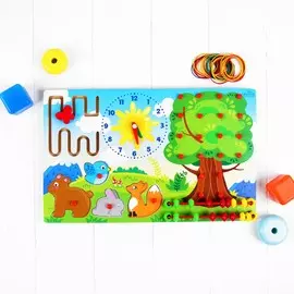 Бизиборд с геобордом