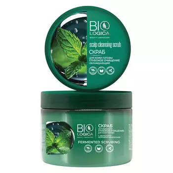 BL Охлаждающий скраб для кожи головы «Fermented scrubbing», 400 мл