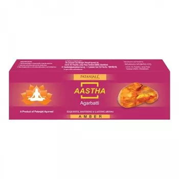 Благовоние Амбра 75г