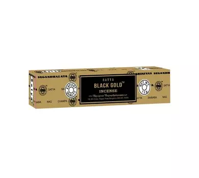 Благовоние Черное Золото Сатья |