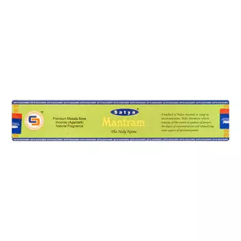 Благовоние Мантрам (