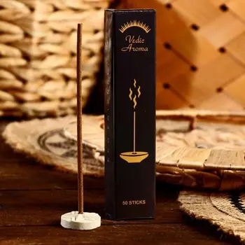 Благовония vedic aroma, набор 50 палочек, спокойствие