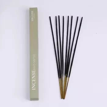 Благовония incense palo santo, 8 палочек в упаковке, четырехгранник sima home
