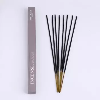 Благовония incense patchouli, 8 палочек в упаковке, четырехгранник sima home