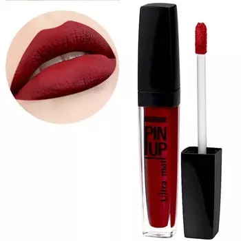 Блеск для губ pin up ultra matt
